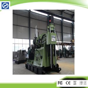 China High Efficiency Fast Speed Well Drilling Rig Trailer wholesale