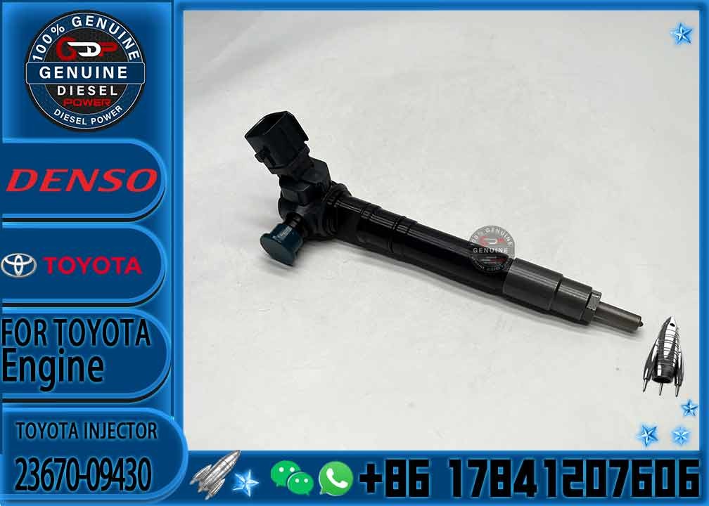 High Quality Diesel Fuel Injector 23670-0E070 23670-09470 23670-08010 23670-0E020 23670-09430 23670-19025