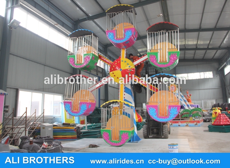 indoor mall amusement mini ferris wheel rides outdoor park rides for sale