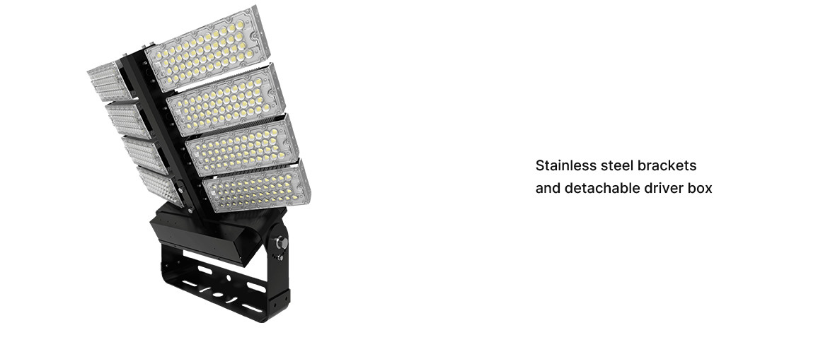 1000W / 1200W Outdoor LED Stadium Lights Durable Sports Ground Lighting IP65