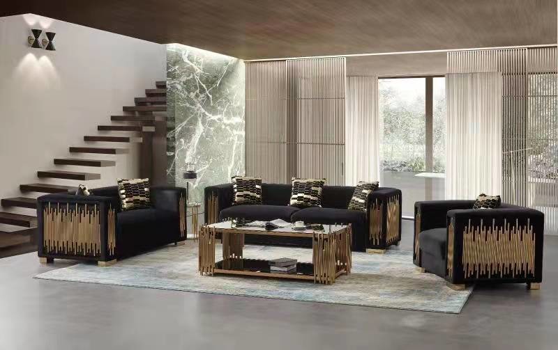 Modern Elegance: Stainless Steel Marble Dining Table For Homes