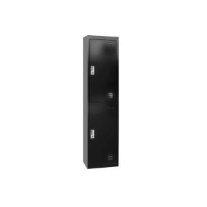 Office 2 Door KD Metal Storage Locker Cabinet