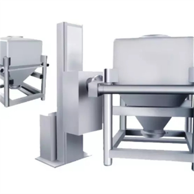 120V Voltage Post Industrial Shaker For Pharmaceutical IBC Container
