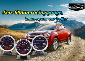 China 60mm Air Fuel Ratio Gauge Digital Water Temperature Gauge High Sensitivity wholesale