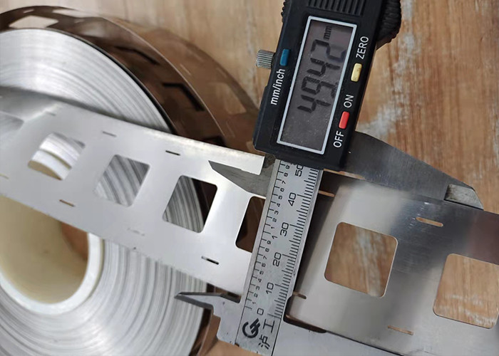 Wide Temperature Range Performance Flexible Pure Nickel Strip
