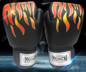 China Training Muay Thai Kick Fitness fitness Fighting PU Boxing Gloves wholesale