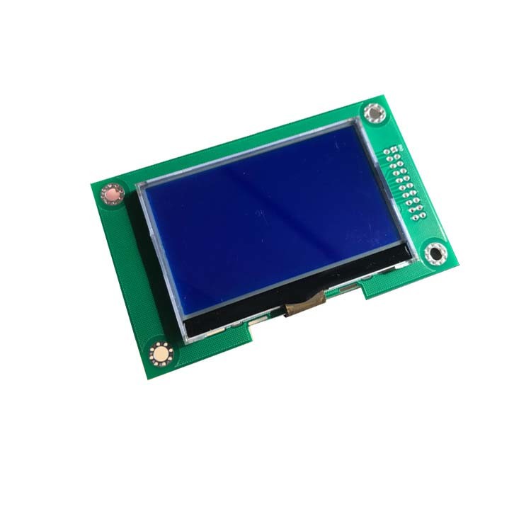 3 Inch Dot Matrix Lcd Module STN/FSTN, 128X64 DOTS, Driving IC ST7565P, 4 Wire SPI Interface