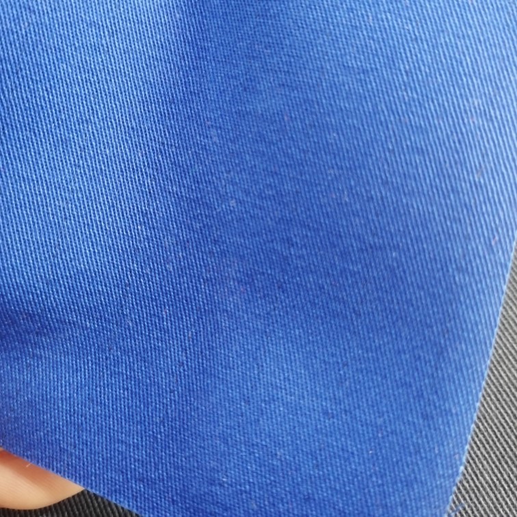 32S 100% Cotton Flame Resistant EN1149 Twill Fabric Anti Static For Safety Cloth