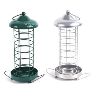 China Large Backyard Hanging Wild Bird Feeder Brass Bronze Steel Alloys Material wholesale