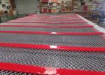 ASTM Self Cleaning Non Blocking 1.2mm Steel Screen Mesh