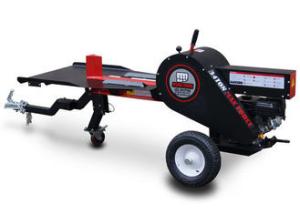 China Rapid Fire Flywheel Firewood Processor Log Splitter 34Ton 6.5 / 7 Horse Power wholesale