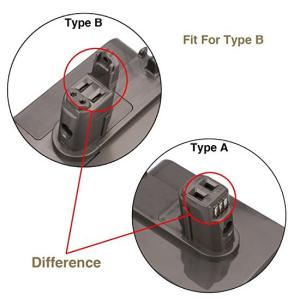 China Lithium Dyson Dc34 Battery Replacement For Cordless Vacuum Cleaner 2500mAh wholesale