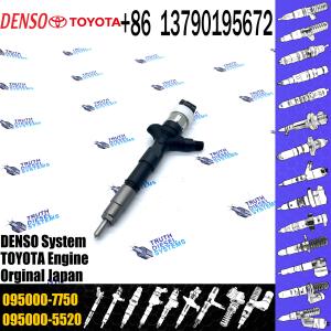 China Fuel injector 23670-30300 095000-7760 095000-7761 095000-7751 095000-7750 for diesel engine spare parts wholesale