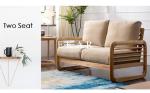 New Model 6 Seater Wood Sofa Set