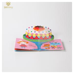 China Personalized Children Story Books Recycled Paper 3D Printing ISO9001 wholesale