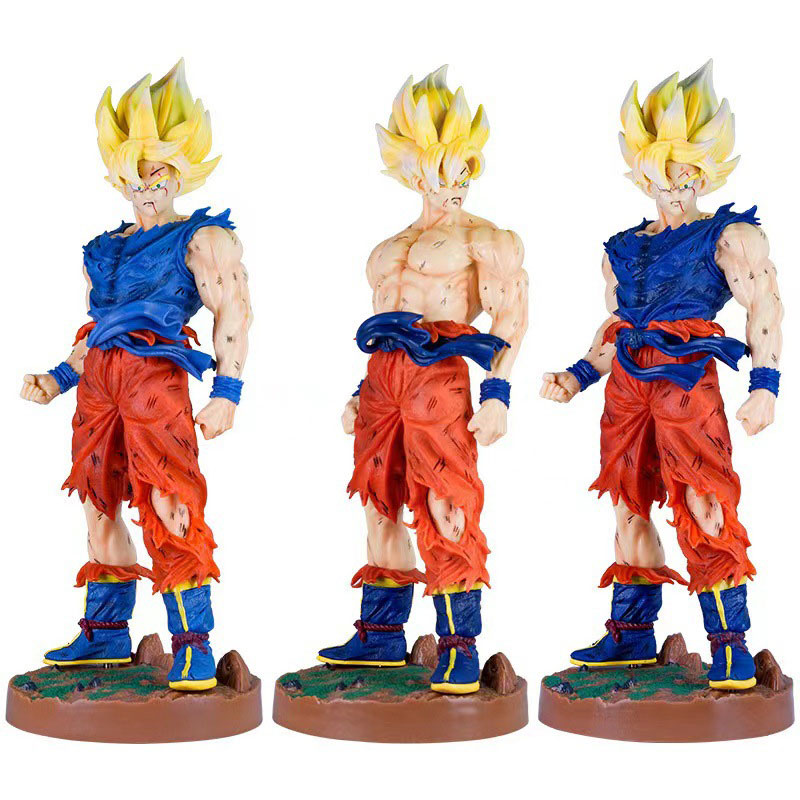 Collects Toy Saiyan Wukong Model Ornaments Statue Figurines for Heroes Game Enthusiasts