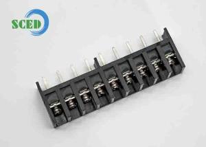 China Barrier Terminal Block 10.00mm 600V 30A 4-18P 6mm2 Power Terminal Block wholesale