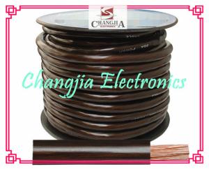 China High Quality Car Power cable.2AWG wholesale