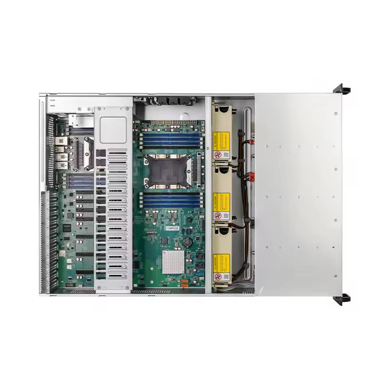 Frequency Servers 4 Gpu Cards and Dual Cpu in Original 4U Design for Optimal Efficiency