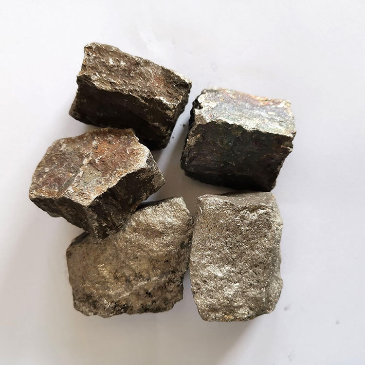 Mn75-80% FeMn High Carbon Ferromanganese Alloy For Steel Additive