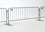 Temporary H1.2m Galvanized Crowd Barrier Fencing