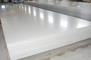 China Heat Resistant 4x8 Stainless Steel Flat Sheet Metal 2B NO.1 Surface Bending Welding wholesale
