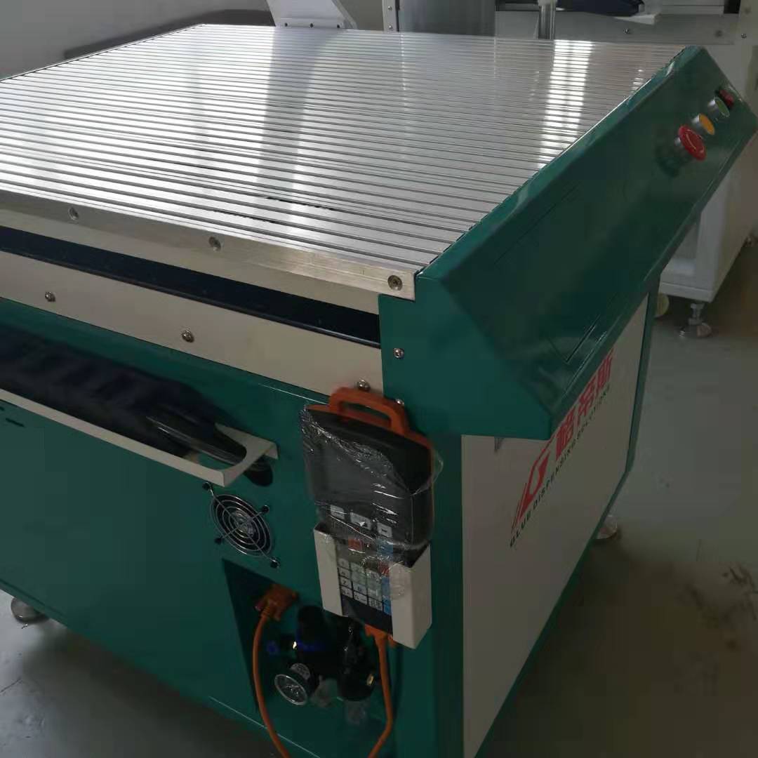 3 Axis Auto Dispenser Machine PLC Control Glue Dispensing Systems 1.2*0.6M working range