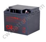 CSB GP12400 12V 40Ah Valve Battery Sealed Lead Acid Battery New Original