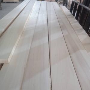 China High Density 470kgs/M3 Poplar Planks For Solid Wood Lumber Panel wholesale