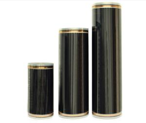 China Graphene Electric Underfloor Heating Film 120cm wholesale