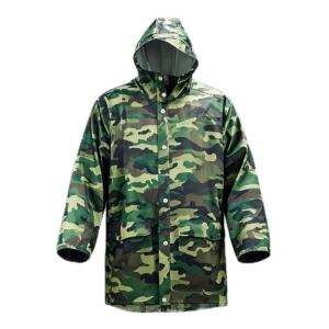 China Polyester Tactical Training Security Guard Raincoat Waterproof For Men wholesale