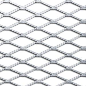 China Diamond Hole Hot Dipped Galvanized Flattened Expanded Metal Sheet wholesale