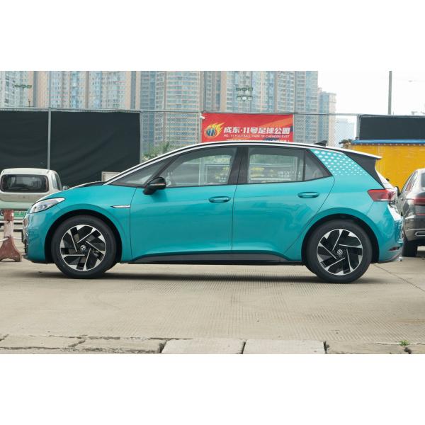 Volkswagen ID.3 Pure Electric Car with Ternary Lithium Battery Maximum Speed 160 km/h