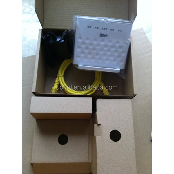 Original ZTE ZXA10 F401 EPON 1GE ONU ONT Single Lan Port