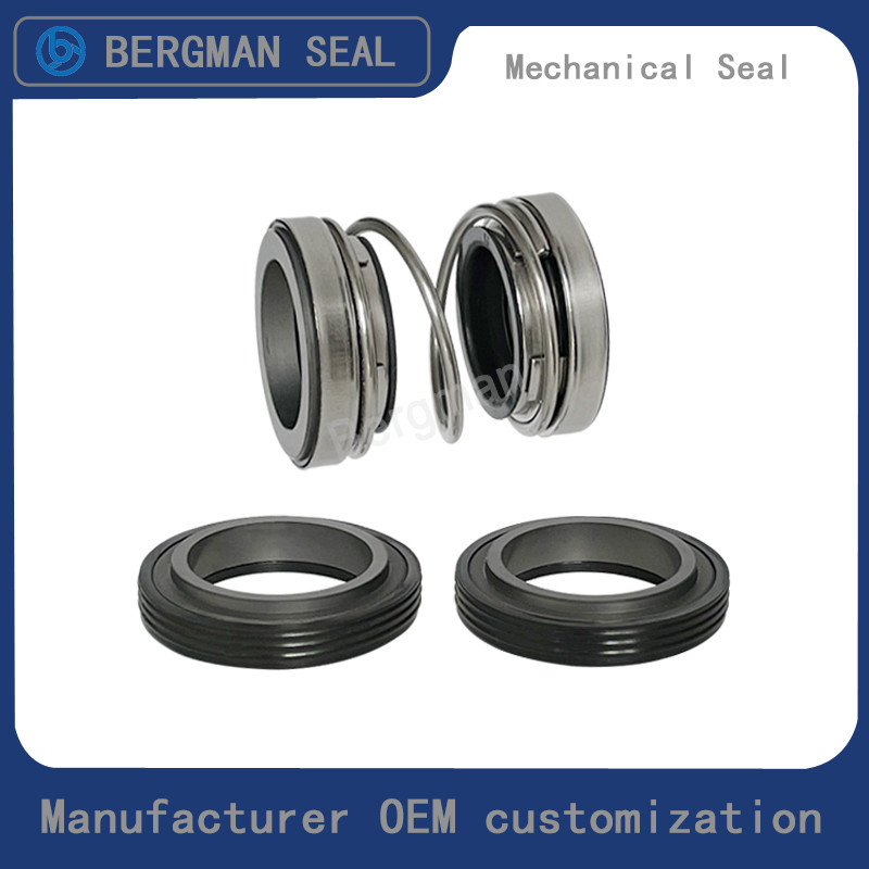 BERGMAN 202/208-10mm-60mm Pipeline Pump Mechanical Seal NBR VITON EPDM Material