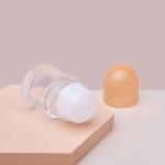 Amber 3 Oz Plastic Roll On Bottles