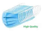 Disposable Blue Medical Surgical Face Mask Pharmacy for Doctor in Surgery