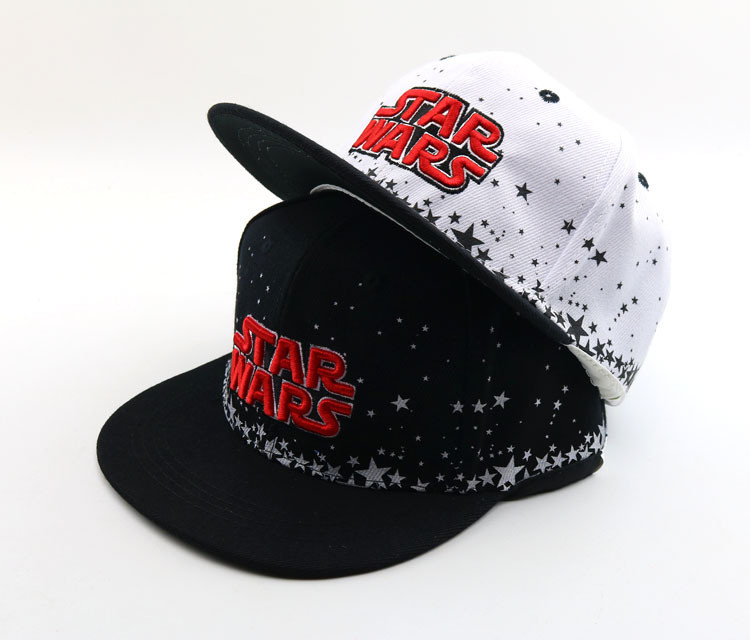 100% polyster Custom Snapback Embroidery customize snapback hats wholesale size57-59cm wihte black blue