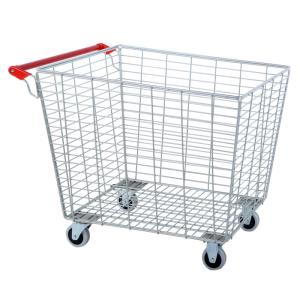 China Metal Wire Mesh Storage Cage with Wheels wholesale