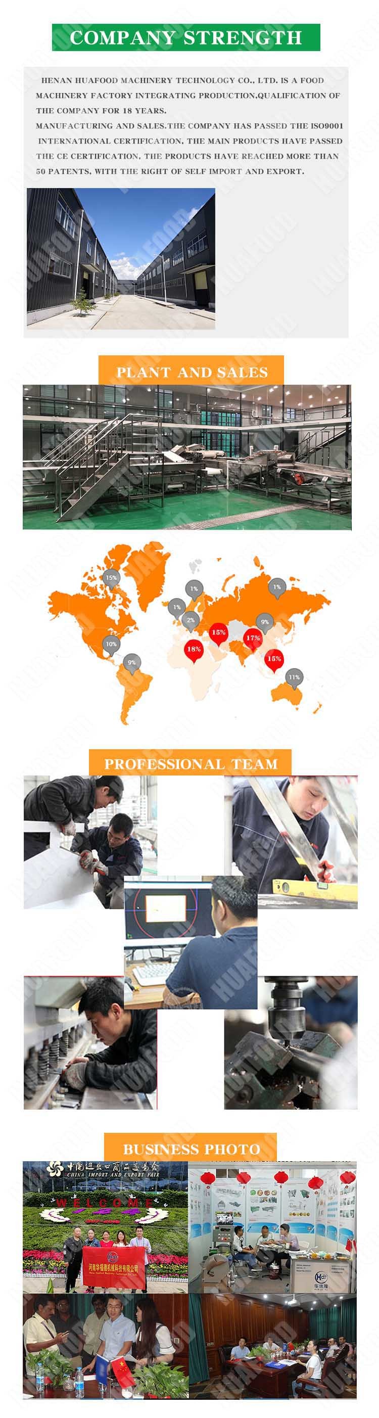Sweet Potato Chip Automatic Fryer Machine 30KW Automatic Lifting System