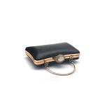 Engaged Gift Metal Knob Pillow Clutch Frame With Handle