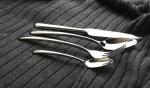 T01 series stainless steel cutlery fork/flatware/tableware set/