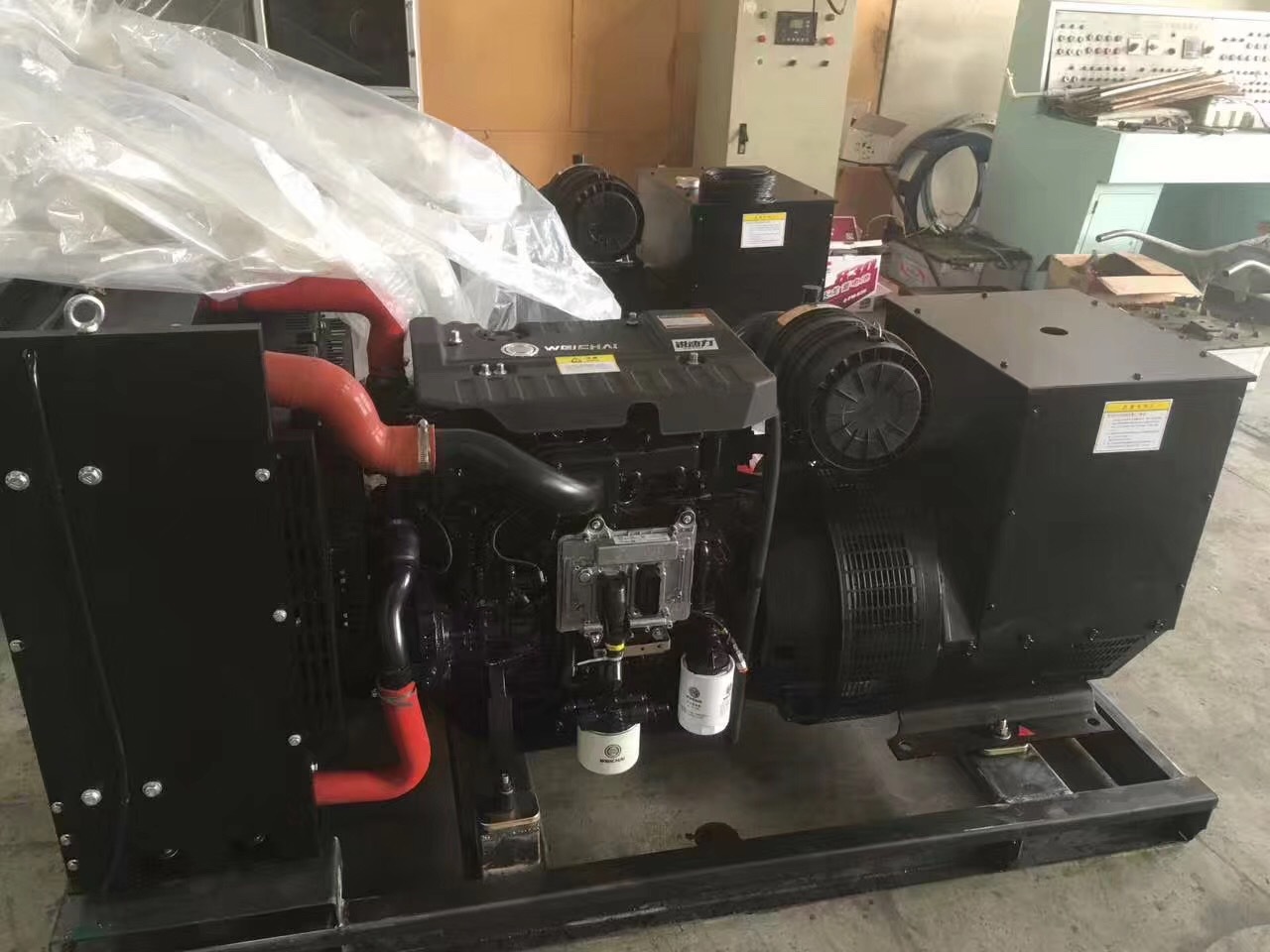 230V Weichai Series 30kW Diesel Generator Set for Emergency Standby Power Supply