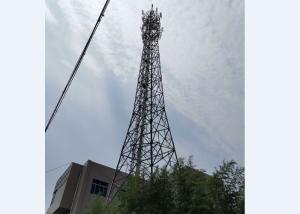 China Radio TV GSM Antenna Tower Commercial Triangular Telecommunication Tower wholesale