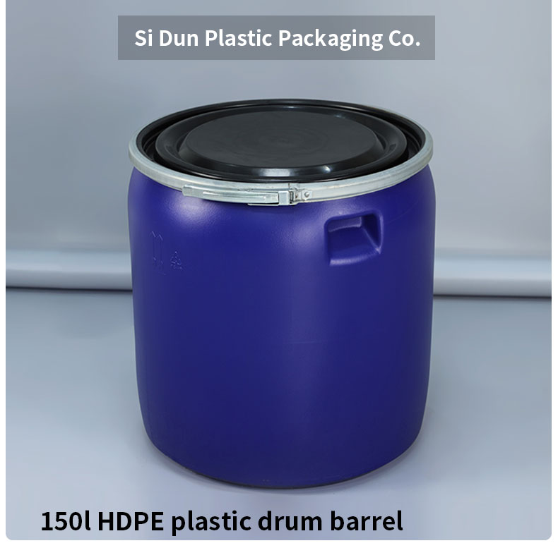 150L HDPE PP Metal Plastic Chemical Containers