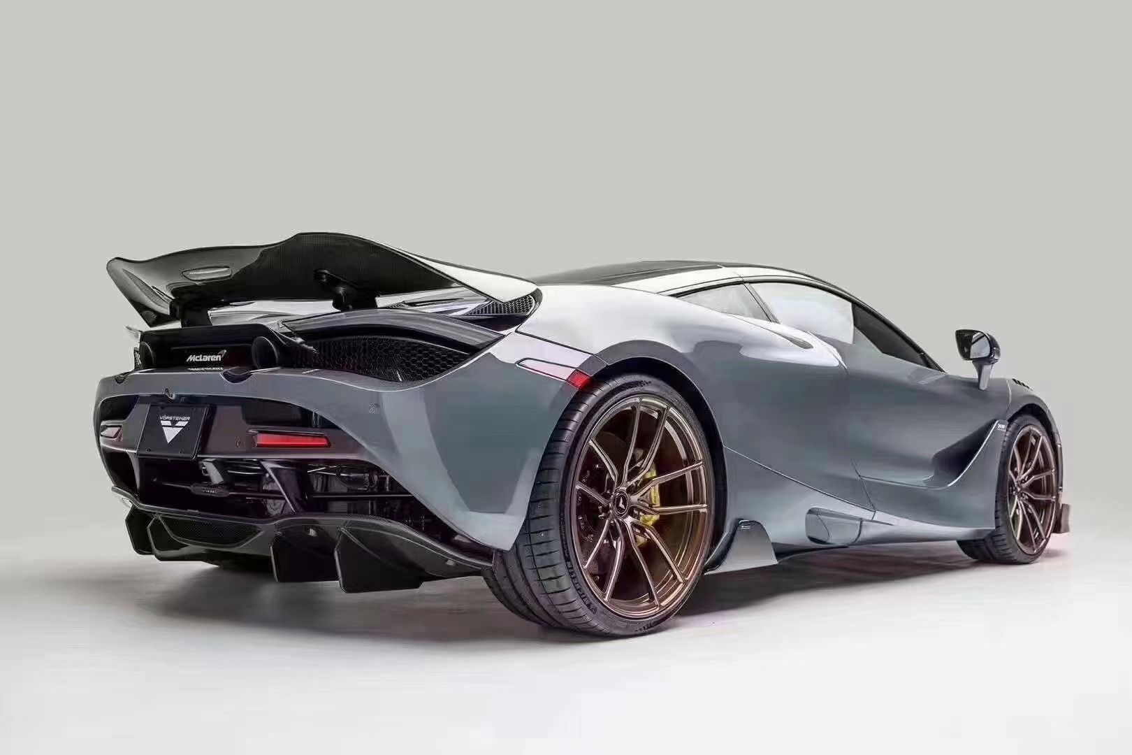 For McLaren 720s Carbon Fiber Spoiler 720s Upgraded to VORS Style Carbon Fiber Spoiler Wing