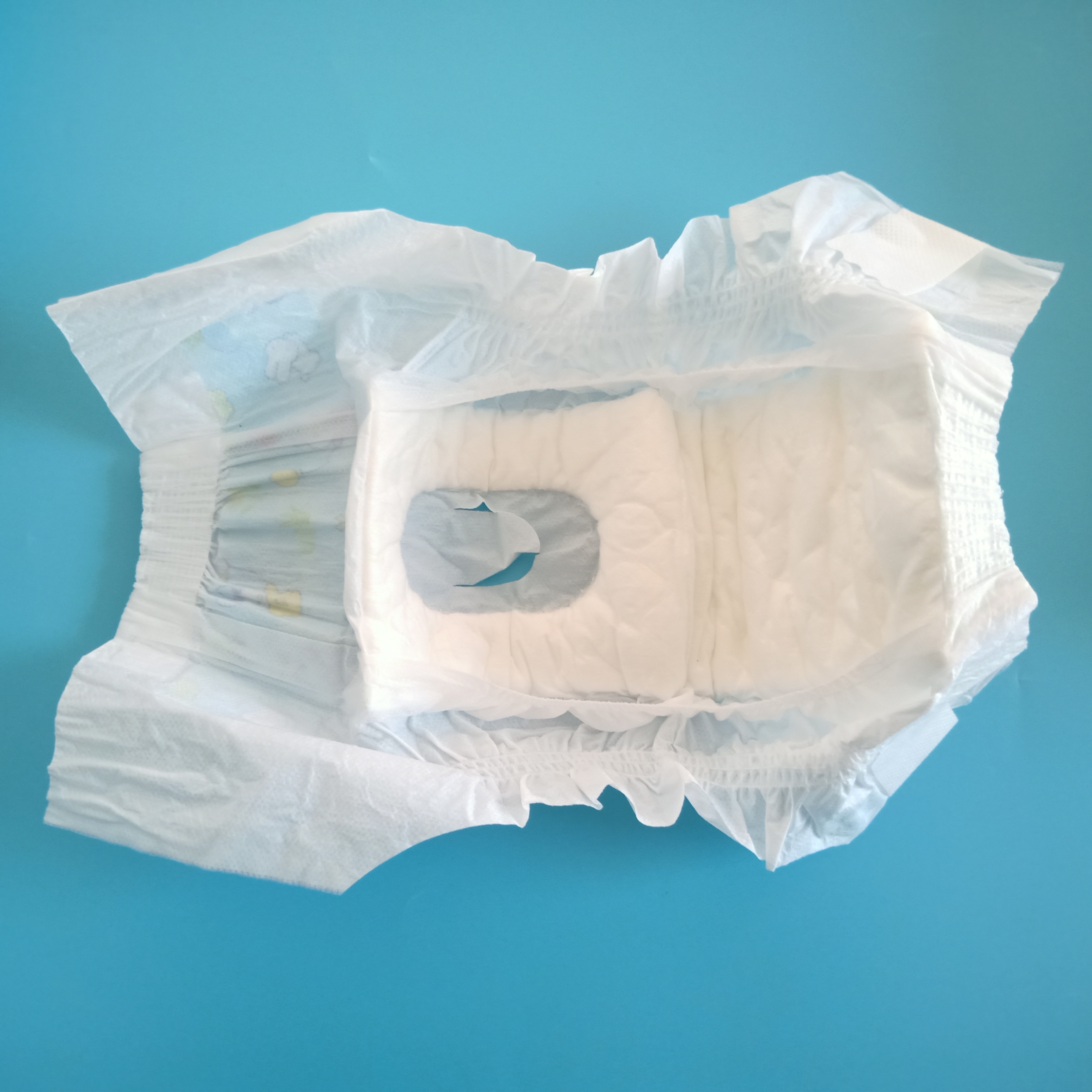 Male Puppy Training Absorbent Diaper Pads with SAP and Advantage of Humidity Indicator