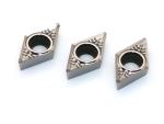 Tungsten Carbide Aluminum Inserts DCGT Uncoated Carbide Turning inserts
