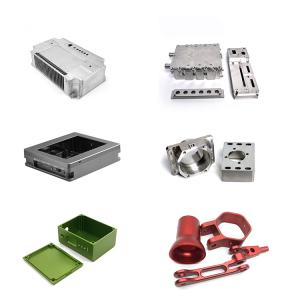 China Aluminium Sheet Metal Fabrication Anodizing Sandblasting Aluminum Parts wholesale