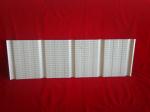 Honeycomb Round Hole Perforated Metal Sheet Polished Galvanized Aluminum